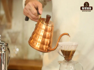 Manual coffee three-stage water injection time reference sectional water injection method recommended