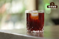 Do you know the origin and history of ice drop coffee? how do you describe the taste of ice drop coffee?