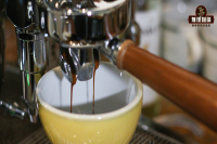 Italian espresso coffee water powder ratio characteristics Italian espresso gold ratio extraction method introduction
