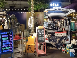 Is it legal for a coffee car to hit the road? What kind of business license is required for a mobile coffee car? Coffee car refitting course.