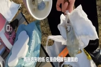 Drink the whole paper towel in the pleasant milk tea?! Is this a netizen's hard black or tea self-directed and self-acting?