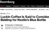 Lucky wants to buy Blue Bottle Coffee or % Arabia?! Netizen: Anta in the coffee industry