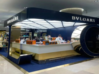 Luxury goods cross the border! Bulgari co-branded coffee