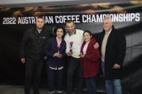 The role of World Coffee Champion Sasa2022 hand Coffee Competition Coffee cool techs Icestone