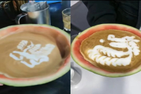 Post-00 baristas live broadcast competition to pull flowers, netizens: watching the blood boil