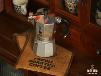 What kind of coffee beans can boil oil from a mocha pot? Mocha pot using the tutorial Coffee Powder Grinding thickness