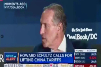 Starbucks CEO Howard openly calls for improving Sino-US relations!