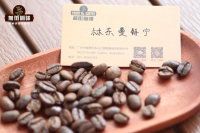 Indonesia Mantenin Coffee Bean Introduction Sumatra Lindong Region