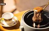 Why can I never finish making coffee in Turkish sand? Share Turkish coffee making steps and parameters!