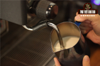 How to use the pressure pot to make milk foam cappuccino and latte