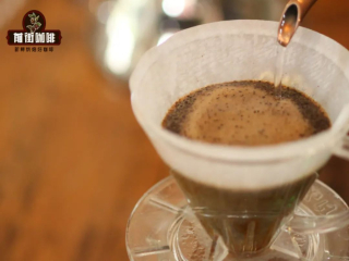 Hand coffee brewing and water injection, V60 three-stage brewing, how to segment