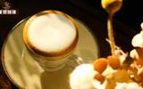 Why can't cappuccinos be made takeout? What is the ratio of coffee to milk in a cappuccino? How thick is the milk foam in capuccino? What does Capuccino mean?