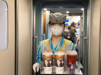 Guangzhou EMU high-speed railway milk tea online! RMB 26 / cup of 