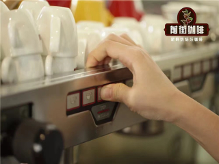 Italian espresso extraction time powder liquid proportion standard reference production Espresso coffee process step production principle