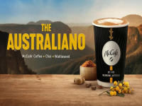 McDonald's launches Australian coffee 