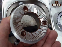 How to maintain the frequency of the bean grinder, how to clean the cutterhead, how to clean the cutter head.