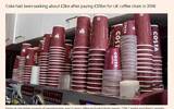 Can't sell it?! Coca-Cola gives up selling Costa!