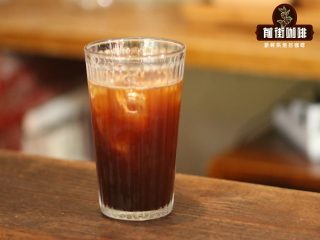 What is the correct way to drink standard American coffee? Is the ratio of authentic American coffee to water pure black?