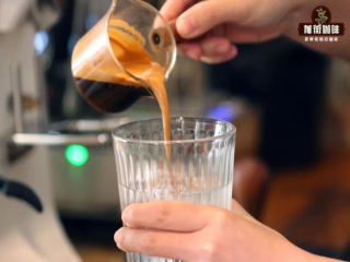 How much ice is appropriate in the process of iced American coffee? What coffee beans do you recommend for American coffee?