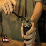 Why does a hand grinder have more fine powder than an electric grinder?