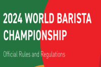 SCA released the rules and regulations of the WBC World Barista Competition 2024, with minor changes in content.