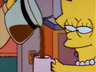 What happens when an animal drinks coffee? Mosquito: I will really thank you!