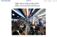 The transfer fee of a coffee shop in Singapore is as high as 200 million!