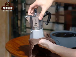 Advantages and disadvantages of mocha pot brewing coffee introduction to the correct method of grinding fineness of mocha pot coffee