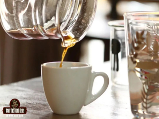 Hand-brewed coffee beans appear green and bitter taste solutions what coffee beans are not astringent recommended
