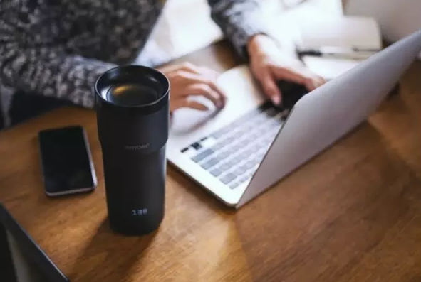 [new coffee technology] Intelligent thermostat cup, so that your coffee is no longer hot mouth!