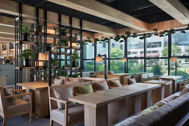 Shanghai Modu surprised to show the characteristic coffee shop of 