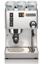 Lanchio RANCILIO Silvia Italian semi-automatic coffee machine household commercial import small S