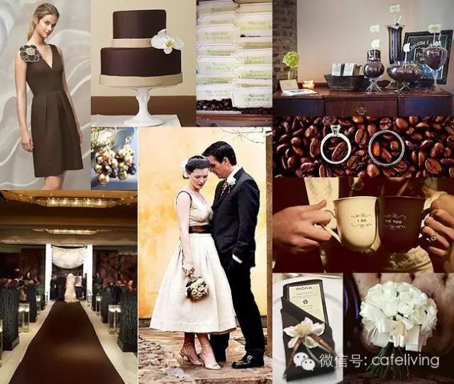 Coffee fans most want to have a wedding, give your favorite one a different wedding