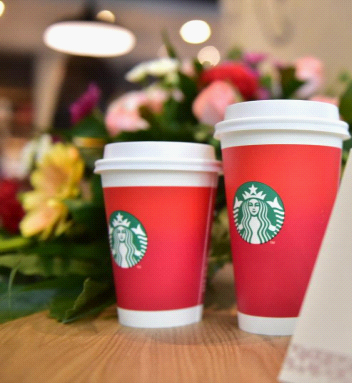 Starbucks specially launched the selection invitation in the Christmas Red Cup. Did you get it?