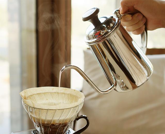 The grinding process of coffee should also match the cooking method.