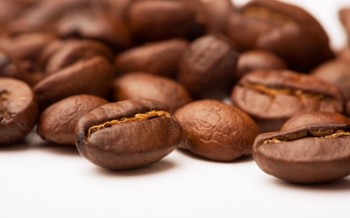 What are the main nutrients and ingredients in coffee beans?