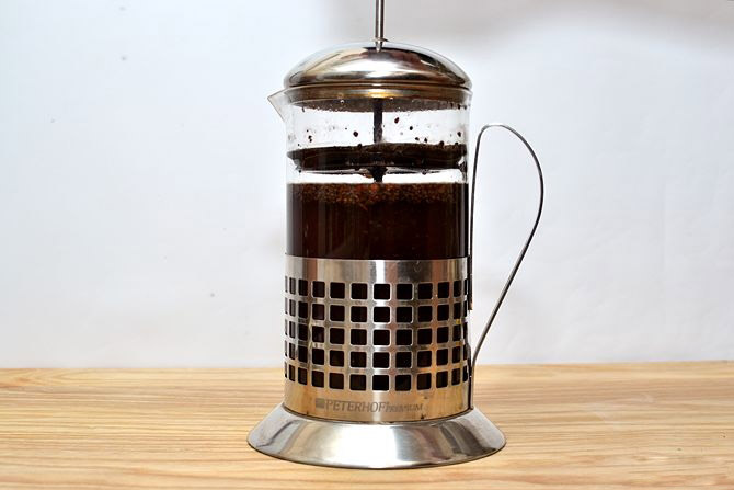 An Analysis of the original Coffee Taste of the French Press Pot Pure Coffee Flavor