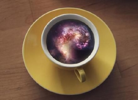 Alternative Art Coffee Cup in Coffee Cup