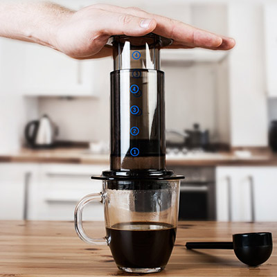 Brewing reason and usage of coffee brewing method-Philharmonic pressure reverse pressure method