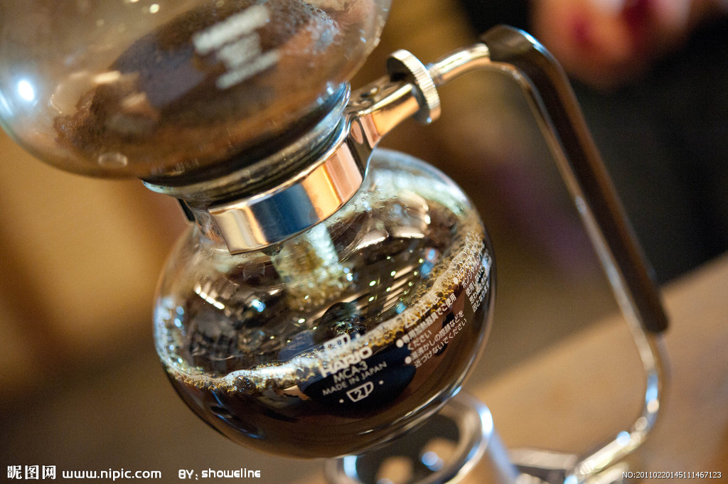 Coffee brewing method-the reason why the temperature of the upper seat of the siphon pot cannot go up and its solution