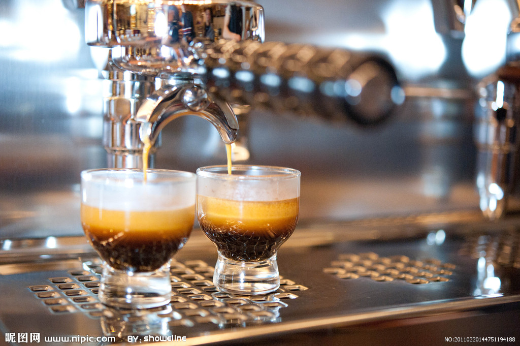 Coffee brewing method-the cause and influence of uneven flow velocity of double Espresso