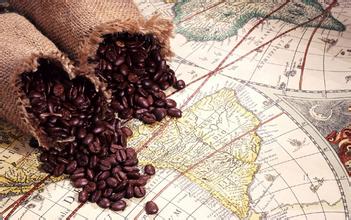 Boutique coffee beans-details of Brazilian coffee beans take you into the mysterious world of coffee