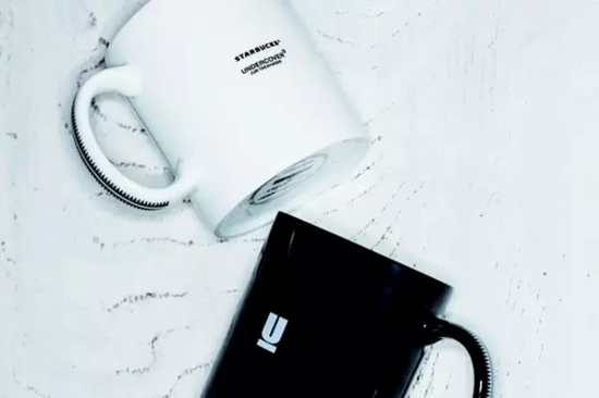 Coffee Fashion Information: Starbucks STARBUCKS x UNDERCOVER mug released