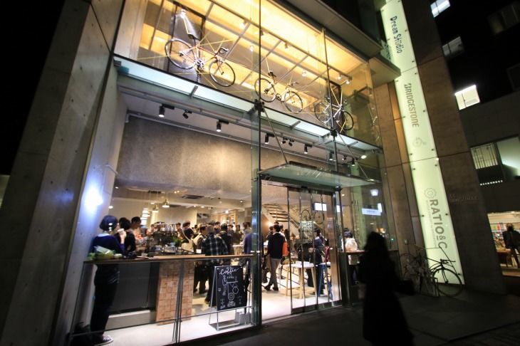 A must-visit place in Tokyo, Japan: both bicycles and coffee