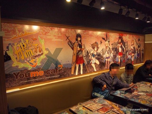A blessed place for fans to open Hong Kong's first Fleet Collection themed coffee shop