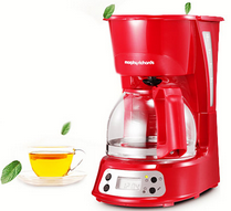 American drip coffee machine, tea machine and tea machine.