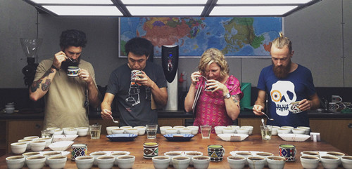 Coffee Technical Operation: eight principles for judging Coffee by Cup timing