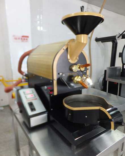 Coffee utensils: detailed introduction of PROBAT coffee roaster in Germany