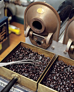 Coffee technology: an introduction to the three levels of roasting of raw coffee beans