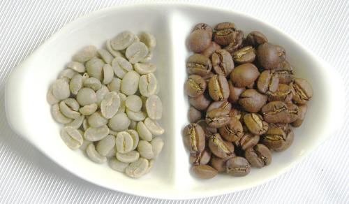 Boutique coffee beans: bourbon species of coffee varieties (Bourbon Varietal)